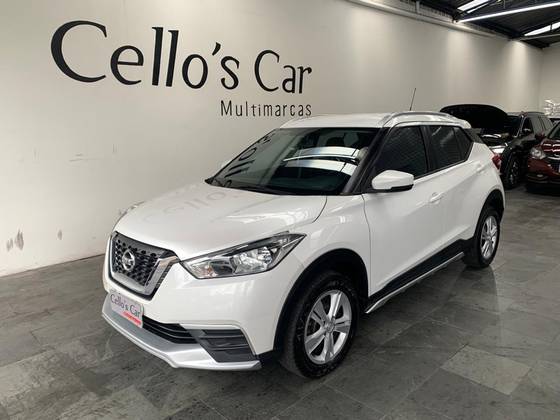 NISSAN KICKS 1.6 16V FLEXSTART S 4P XTRONIC